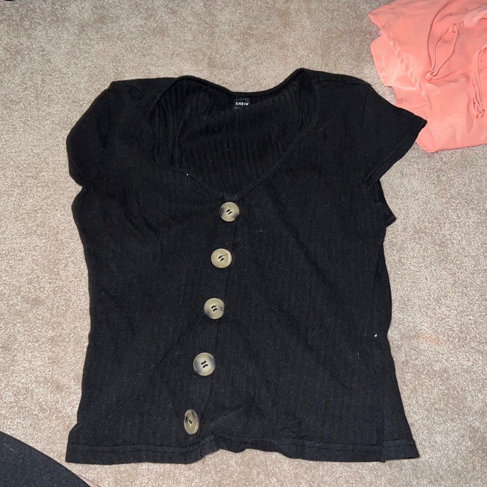 Shein Large short sleeve top